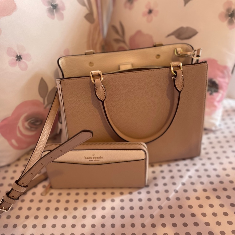 Kate Spade Purse and Wallet set